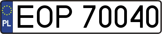 EOP70040