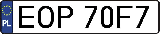 EOP70F7