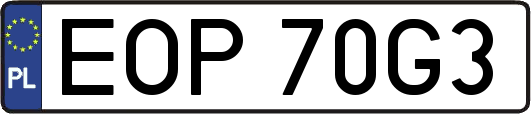 EOP70G3