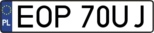 EOP70UJ