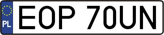 EOP70UN