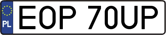 EOP70UP