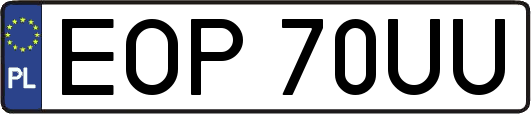 EOP70UU