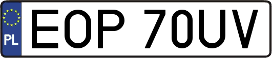 EOP70UV
