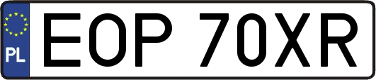 EOP70XR