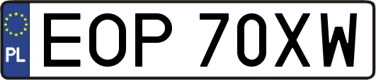 EOP70XW