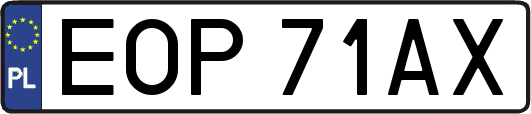 EOP71AX