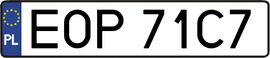 EOP71C7