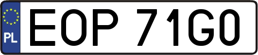 EOP71G0