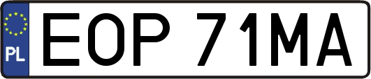 EOP71MA