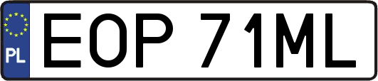 EOP71ML