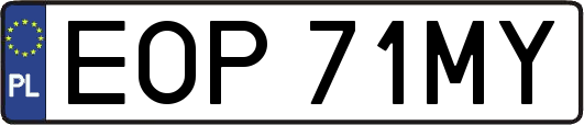 EOP71MY