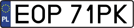EOP71PK