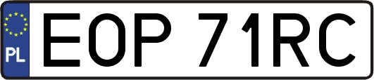 EOP71RC