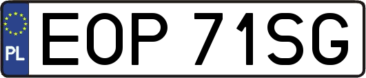 EOP71SG
