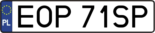 EOP71SP