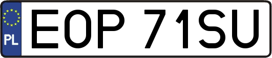 EOP71SU