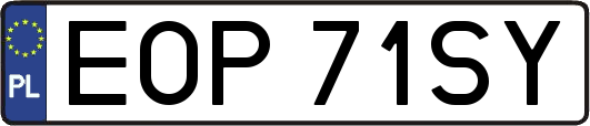 EOP71SY