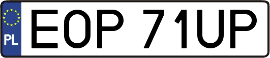 EOP71UP