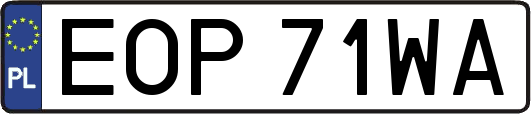 EOP71WA