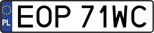 EOP71WC