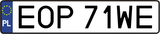 EOP71WE