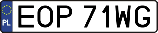 EOP71WG