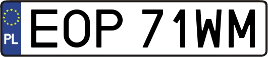 EOP71WM