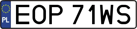EOP71WS