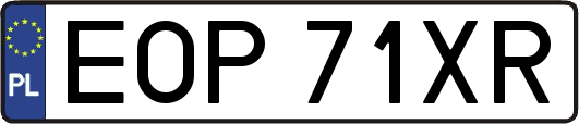 EOP71XR