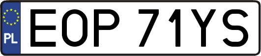 EOP71YS