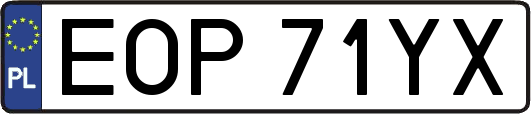 EOP71YX