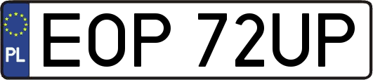 EOP72UP