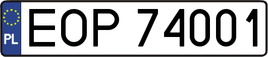 EOP74001