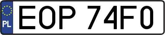 EOP74F0
