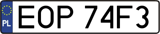 EOP74F3