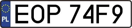 EOP74F9