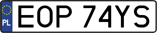 EOP74YS