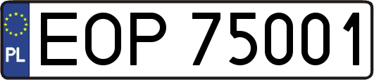 EOP75001