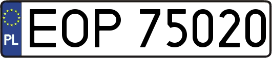 EOP75020
