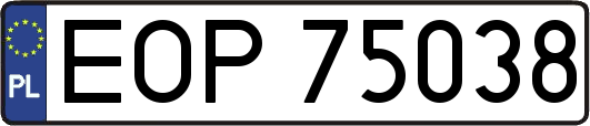 EOP75038
