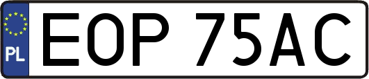 EOP75AC