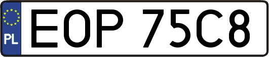 EOP75C8
