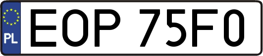 EOP75F0