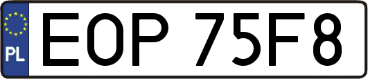 EOP75F8