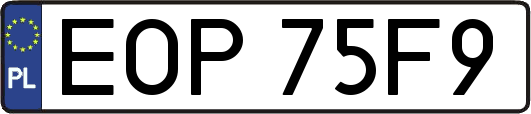 EOP75F9