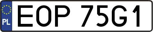 EOP75G1