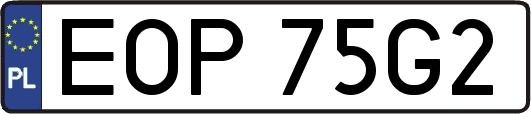 EOP75G2