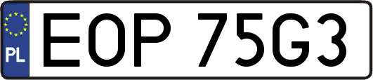 EOP75G3
