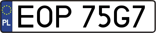 EOP75G7
